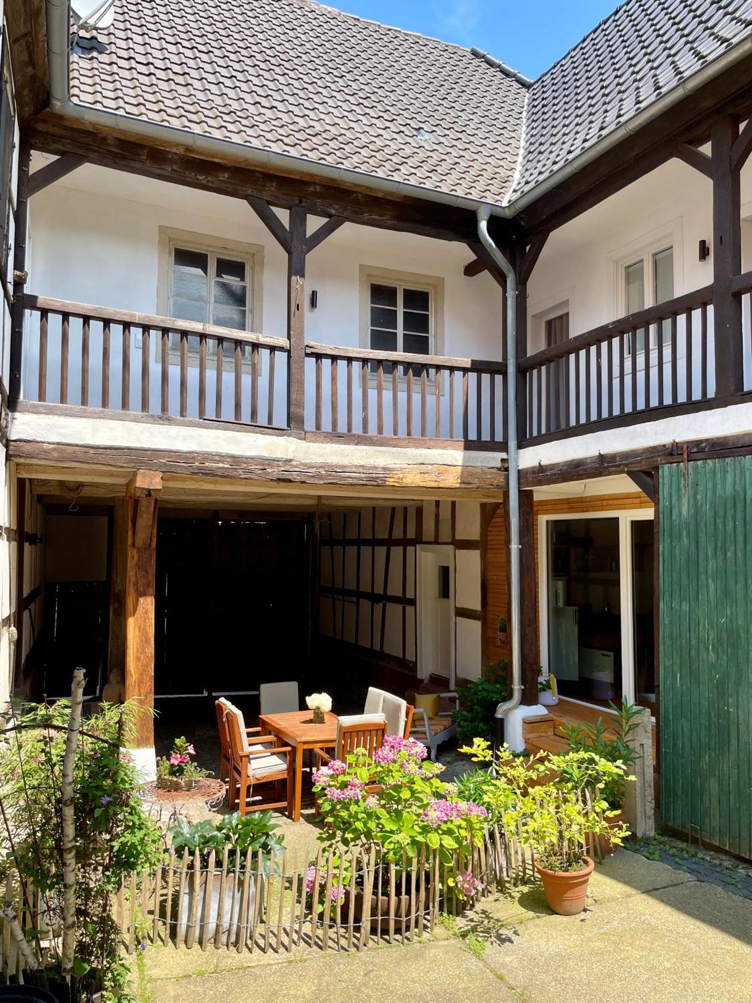 Auszeit - Historisches Ferienhaus in der Südpfalz Dierbach Exterior foto